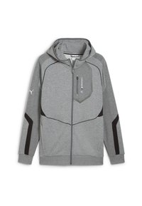 Jaka ar rāvējslēdzēju - medium gray heather