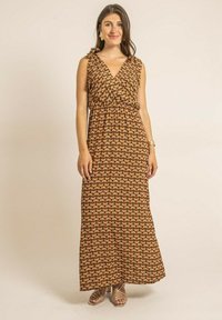 Dona x Lisa LONGUE ILIANA - Robe longue - orange