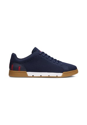 Swims, BREEZE TENNIS KNIT - Sneakers laag - navy/white gum