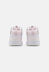 Nike Sportswear COURT BOROUGH MID 2 - Höga sneakers - pearl pink/white/summit white
