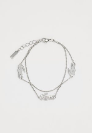 CROCODILE - Bracelet - silver-coloured