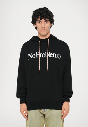 HOODIE - Camisola - black