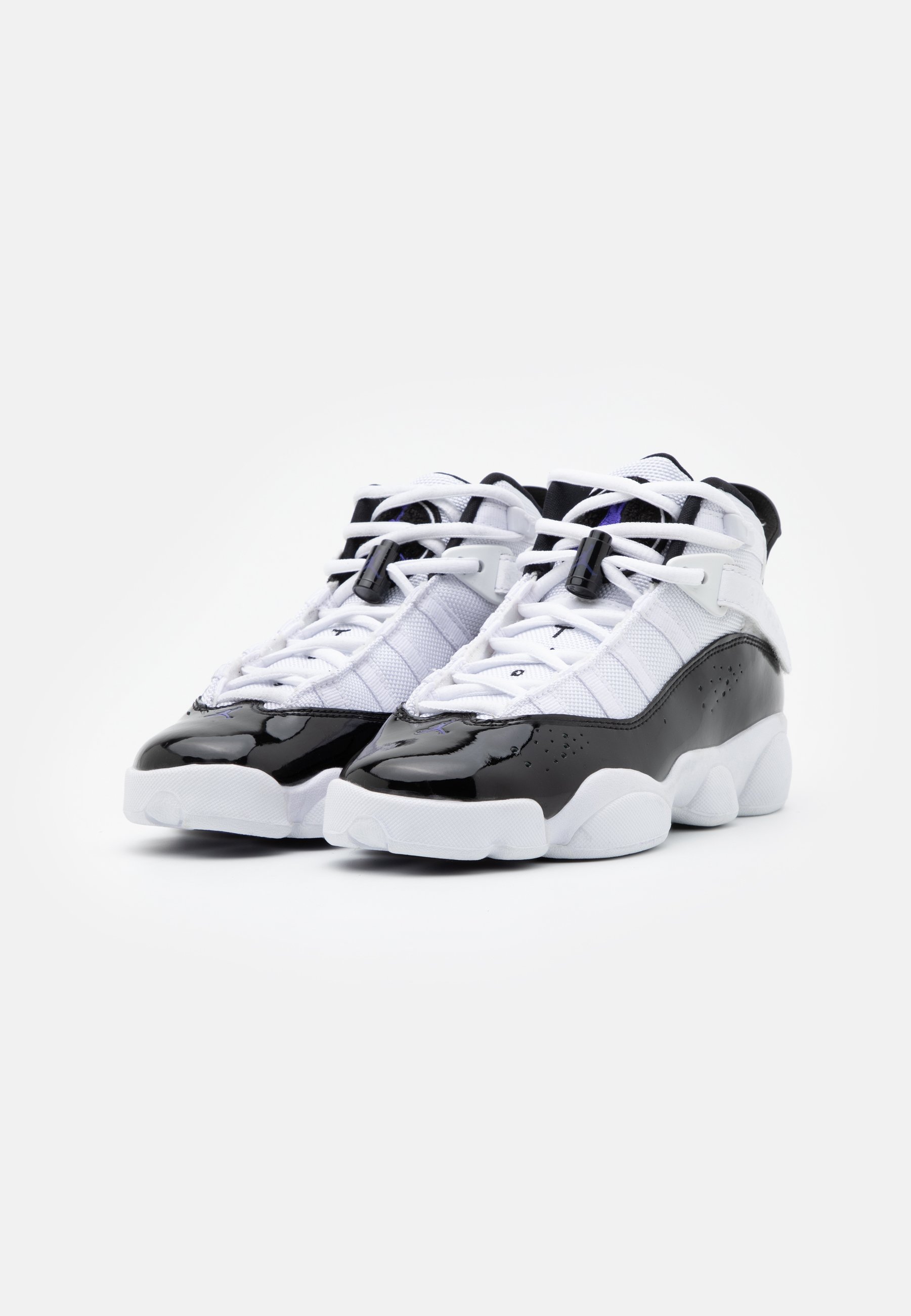 Jordan 6 RINGS UNISEX - Zapatillas de baloncesto - white/black/dark  concord/clear/blanco - Zalando.es