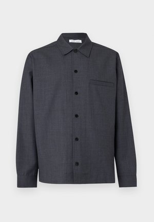 Samsøe Samsøe, SADAMON OVERSHIRT - Košeľa - dark grey