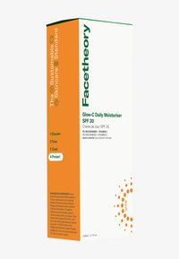 facetheory GLOW-C DAILY MOISTURISER SPF 30 - Crema solare