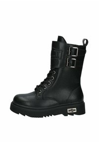 Cult Stivaletti stringati - nero
