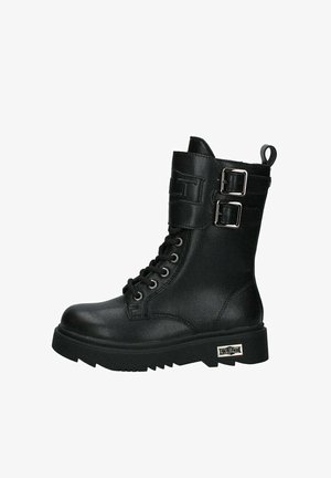 Cult Stivaletti stringati - nero