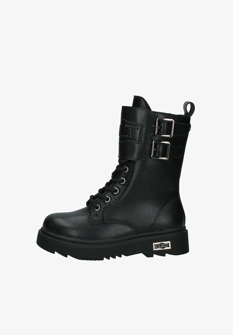 Cult Stivaletti stringati - nero