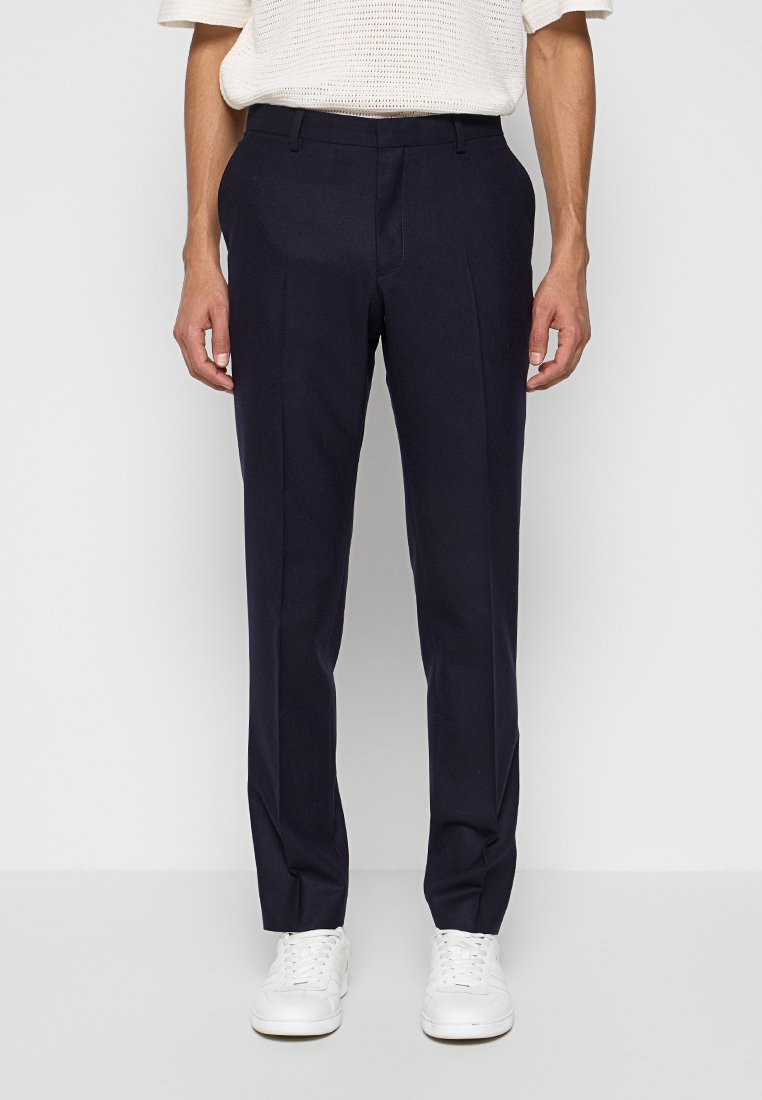 The Kooples Pantalon donkerblauw