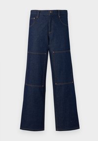 PATCHWORK - Jean boyfriend - blue