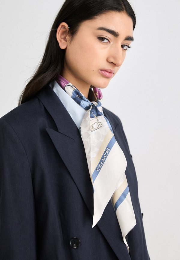 STACKED TABBY WIDE - Foulard2