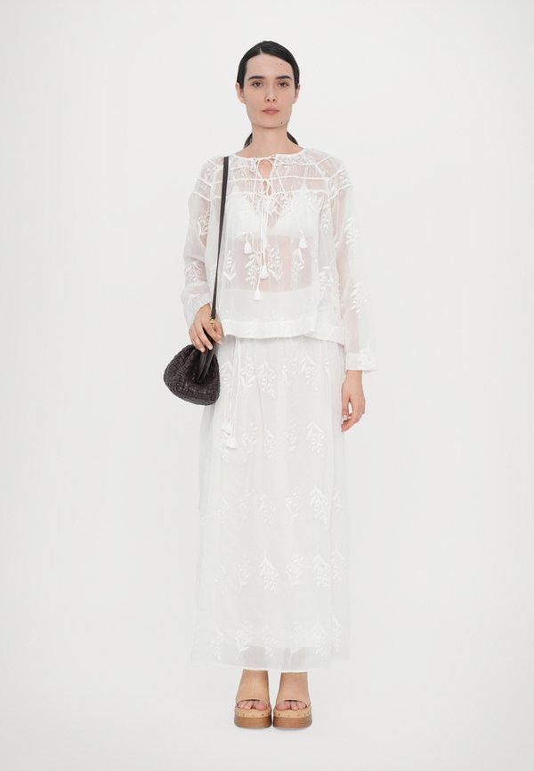 UZZA - Blouse - ivory2