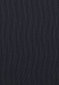 Dark gray fabric with a smooth, fine texture and a subtle pattern, presented in a flat, rectangular layout.