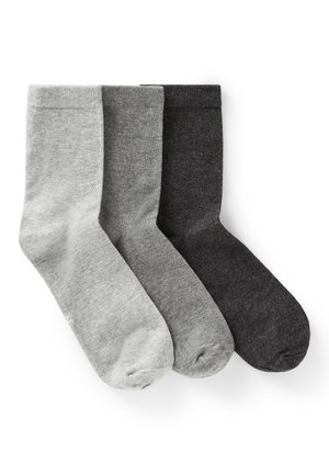 SET 3 PACK - Calze - grey