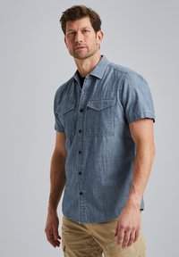 PME Legend - SHORT SLEEVES - Hemd - real indigo Thumbnail-Bild 1