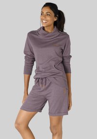Bench - Sweatshirt - mauve-meliert Thumbnail Image 1