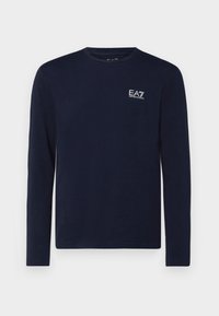 TRAIN CORE TEE - Ilgarankovis viršutinės dalies drabužis - armani blue