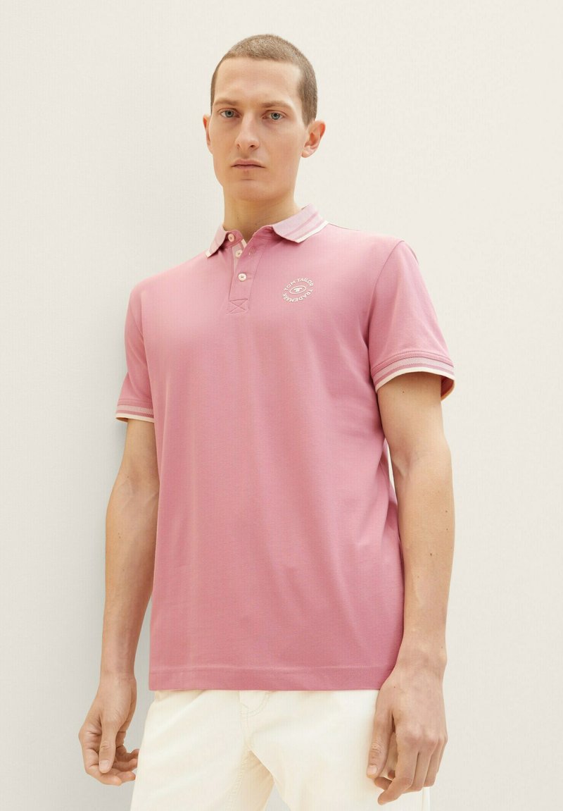 TOM TAILOR Poloshirt velvet rose/rosa Zalando.de