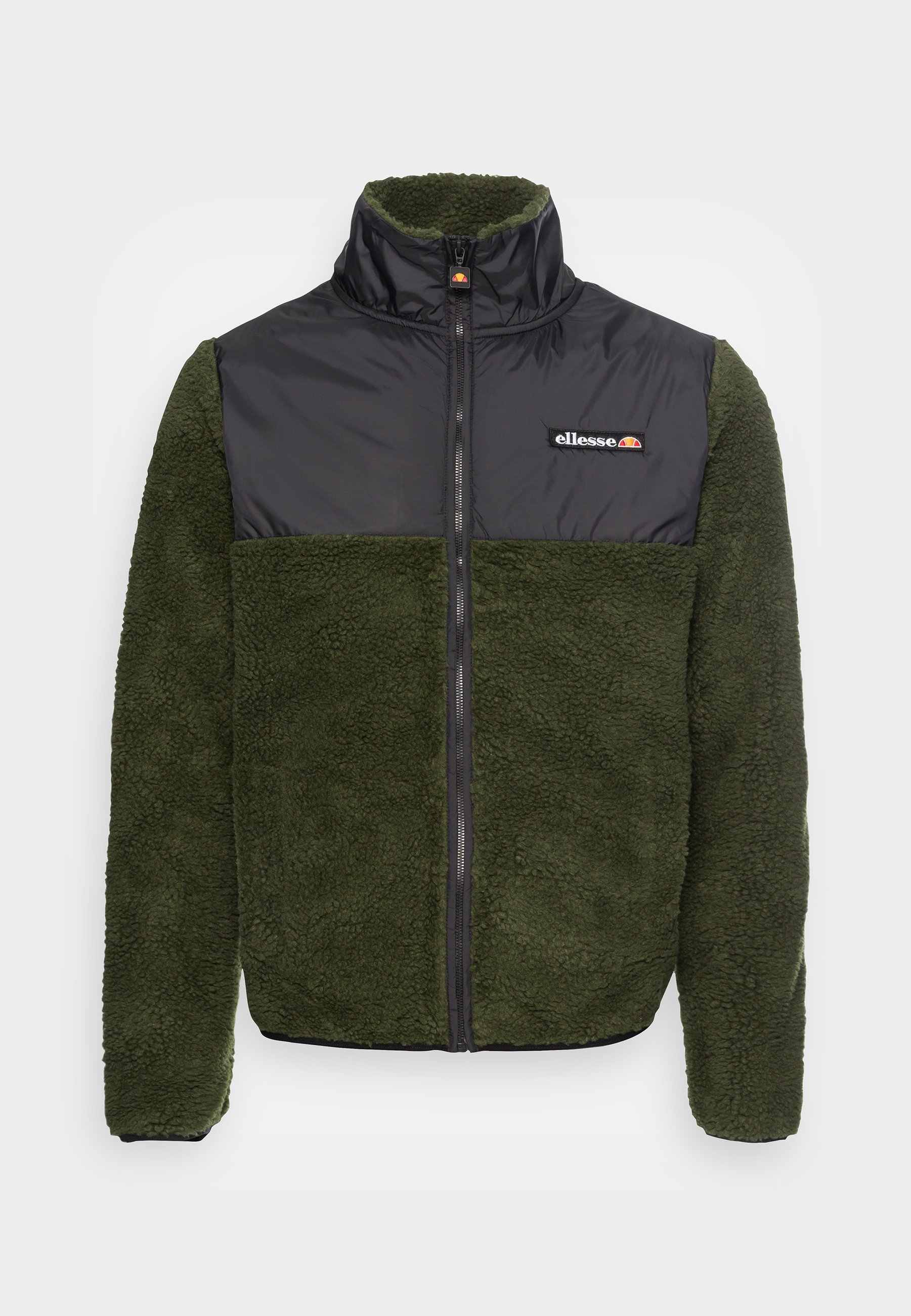 Ellesse CRISTOFI Fleece jacket khaki Zalando