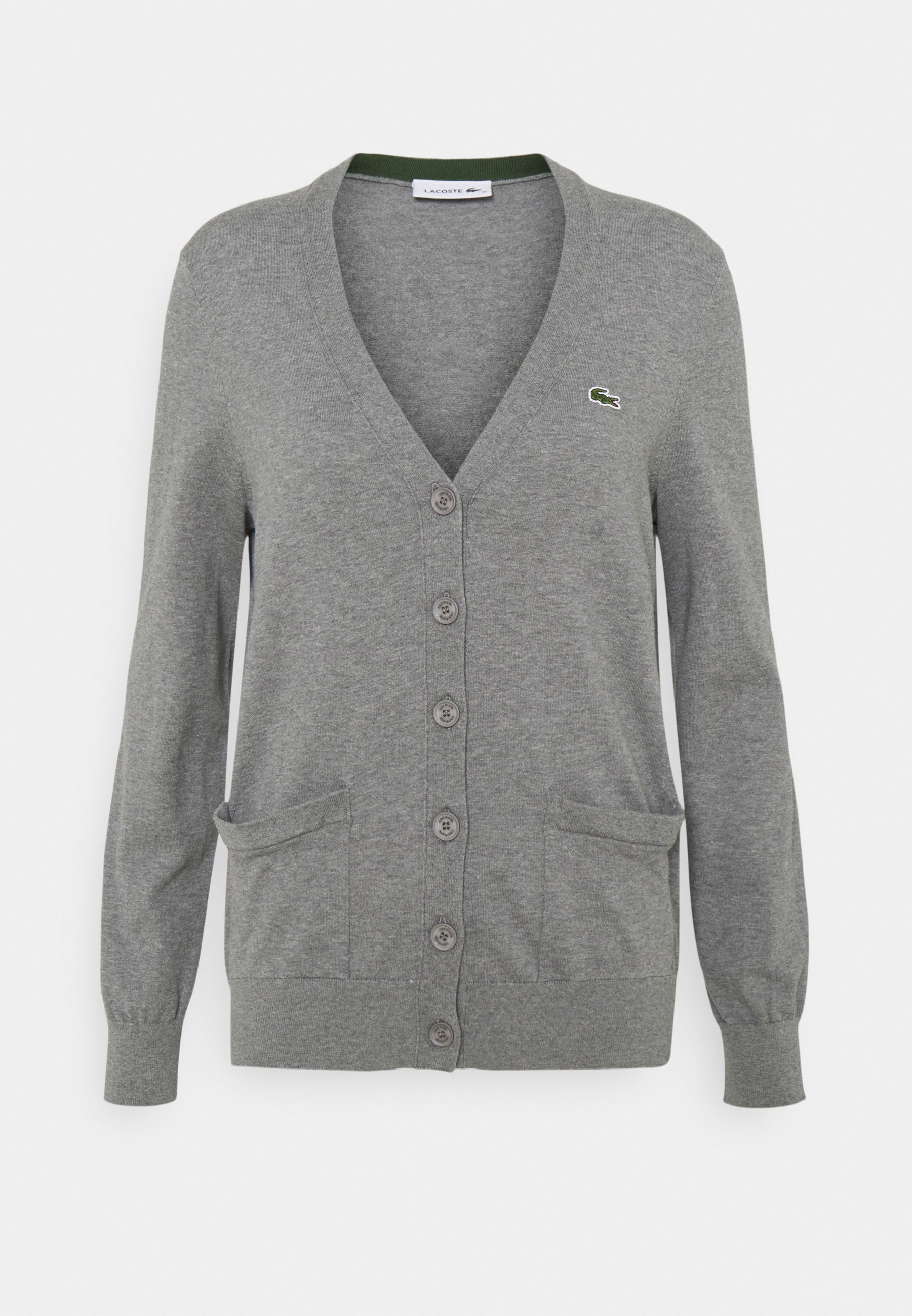 Lacoste Cardigan - grey - Zalando.ie
