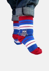 Unabux 4-PACK PRINTS - Calcetines - hippo child