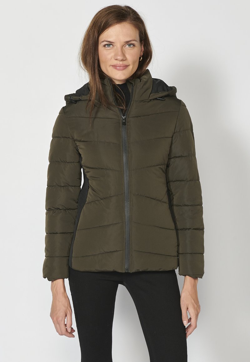 Koroshi - COCKY - Winterjacke - kaki khaki, Vergrößern