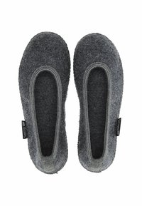 Haflinger MARINA - Slippers - dunkelgrau