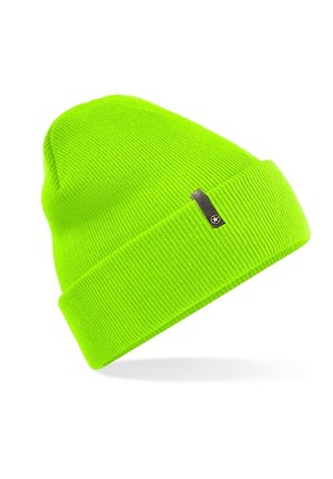 TURN UP - Beanie - fluo green