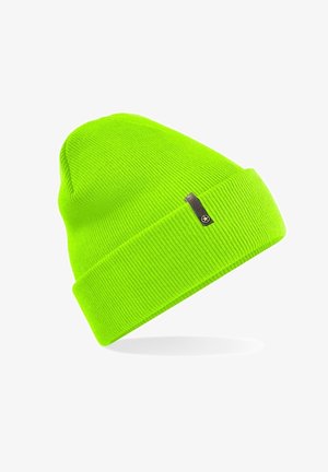 Be Famous TURN UP - Beanie - fluo green