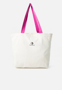 Converse - STAR CHEVRON TOTE BAG UNISEX - Tote bag - beige/cactus bud Thumbnail Image 1
