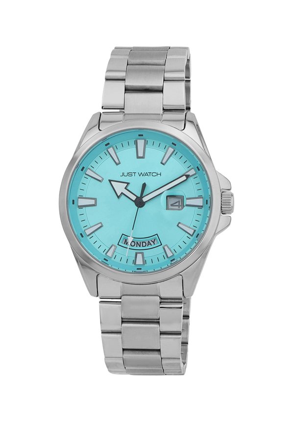 42 MM, 5ATM - Uhr - silberfarbig