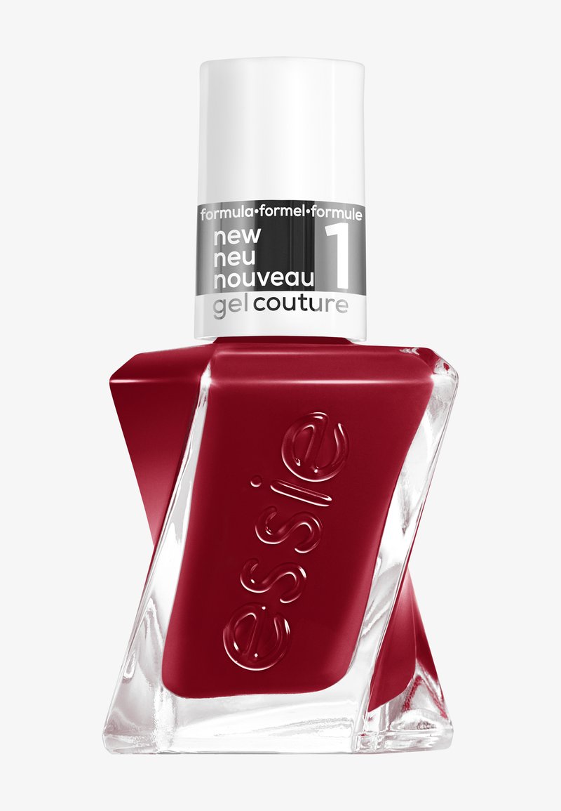 Essie - GEL COUTURE - Smalto - paint the gown red, Ingrandire