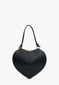 ESTRO W KSZTAŁCIE SERCA - Kabelka - black