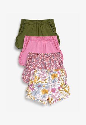4 PACK - Shorts - multi-coloured