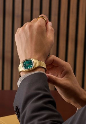 Timex Hodinky - gold-coloured tone