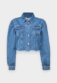 ONLLUNA JACKET - Džínová bunda - medium blue denim