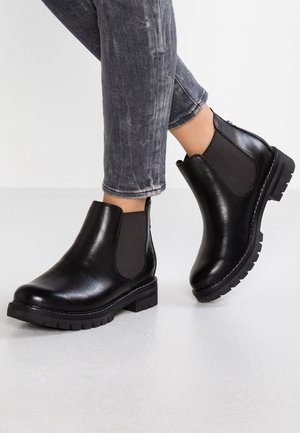 Ankle boots - black