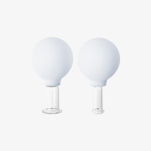 CUPPING KIT - Kroppsvård - set - light slate blue