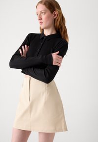 Calvin Klein Jeans SKIRT - A-linjekjol - fog
