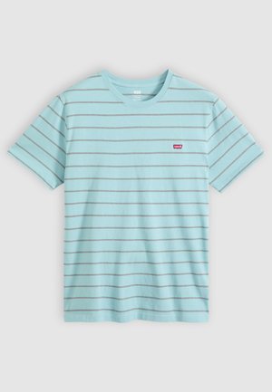 Levi's® TEE - Camiseta estampada - forget me not