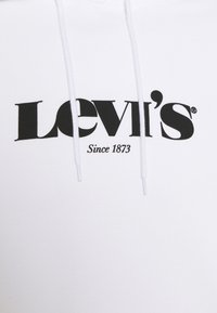 Levi's® RELAXED GRAPHIC  - Felpa con cappuccio - neutrals