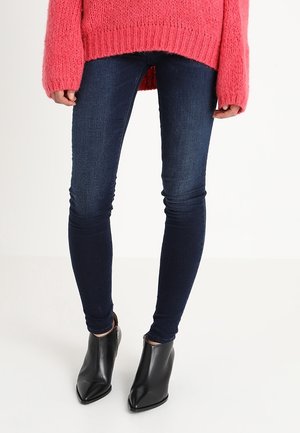 Jeans Skinny Fit - dark-blue denim