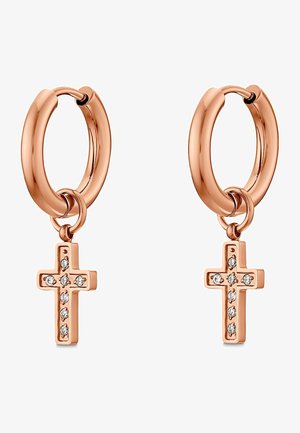 Guido Maria Kretschmer by Christ, Boucles d'oreilles - rose gold-coloured