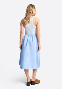 Rich & Royal A-linjainen hame - cotton blue