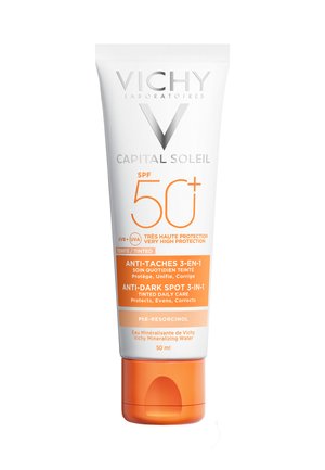 IDÉAL SOLEIL 3-IN-1 GETÖNTE SONNEN-PFLEGE - Sun protection