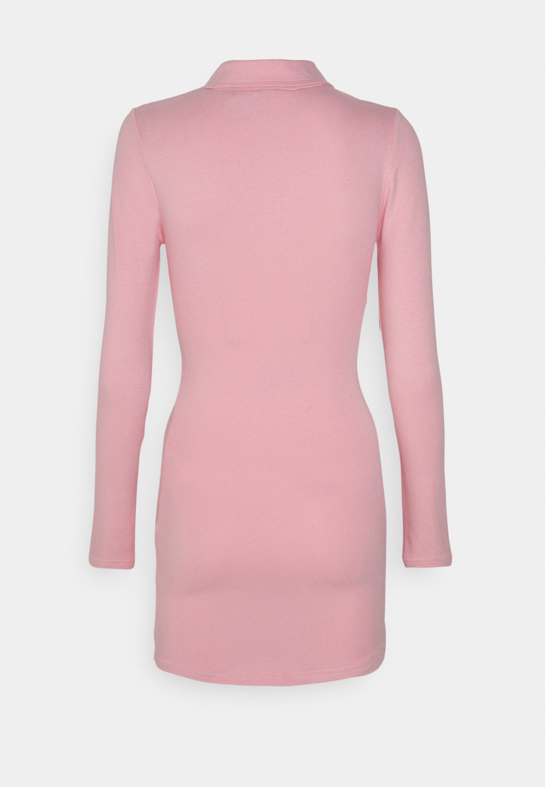 DRESS - Jersey dress - pink 