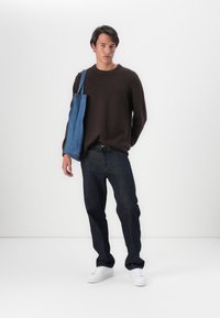 Samsøe Samsøe SAFREDDY SWEATER - Strickpullover - black coffee