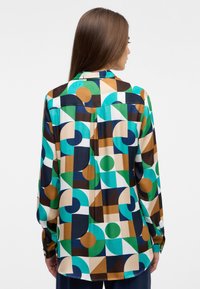 Eterna REGULAR FIT - Button-down blouse - smaragd