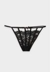 MAXIME THONG 3 PACK - Танга - caviar