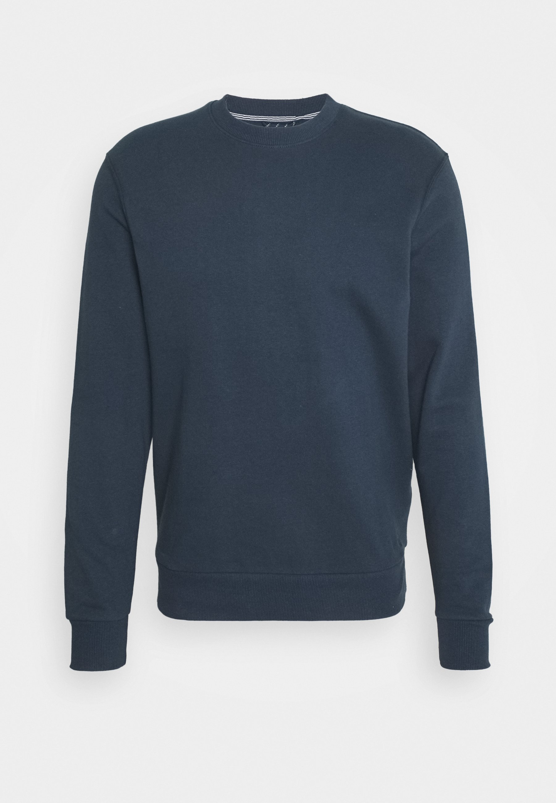 Springfield CASUAL BÁSICA CAJA - Sweater - medium blue/Blauw  denim/bluedenim - Zalando.nl